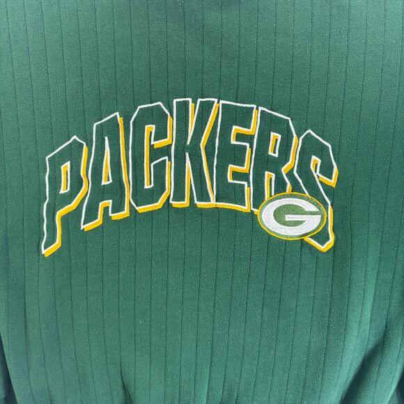 Vintage 90s Green Bay Packers Starter Crewneck Men Medium Embroidered Sweatshirt - Picture 2 of 6